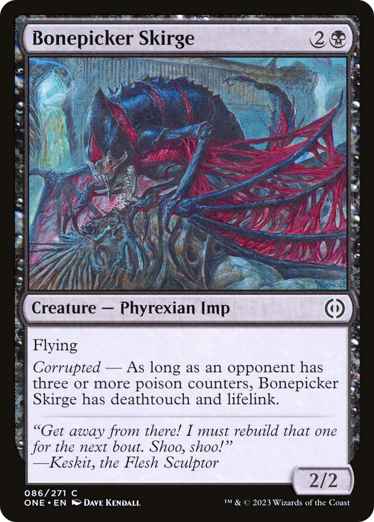 Bonepicker Skirge [Phyrexia: All Will Be One] | Gear Gaming Fayetteville