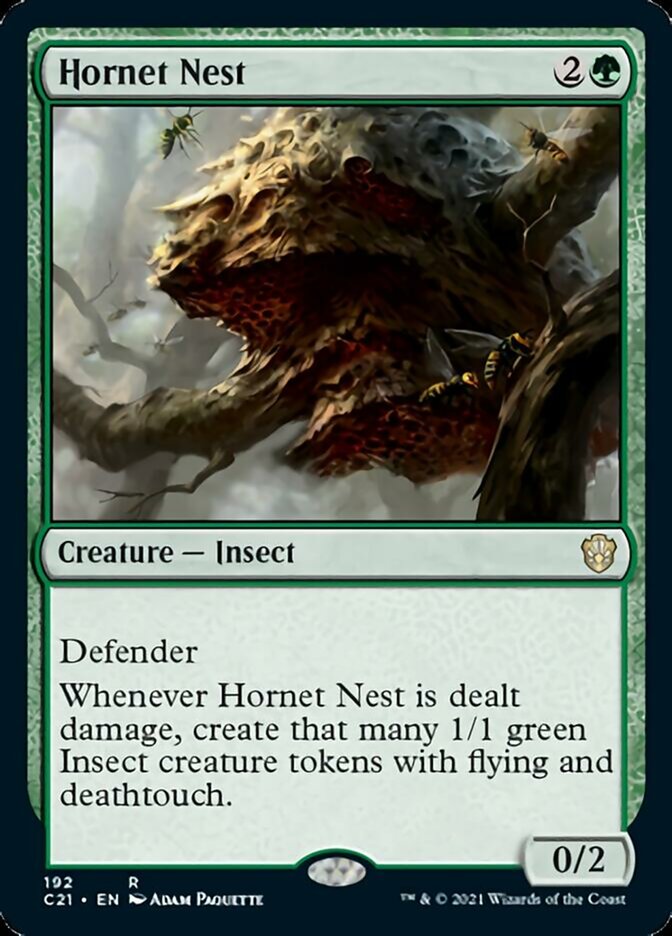 Hornet Nest [Commander 2021] | Gear Gaming Fayetteville