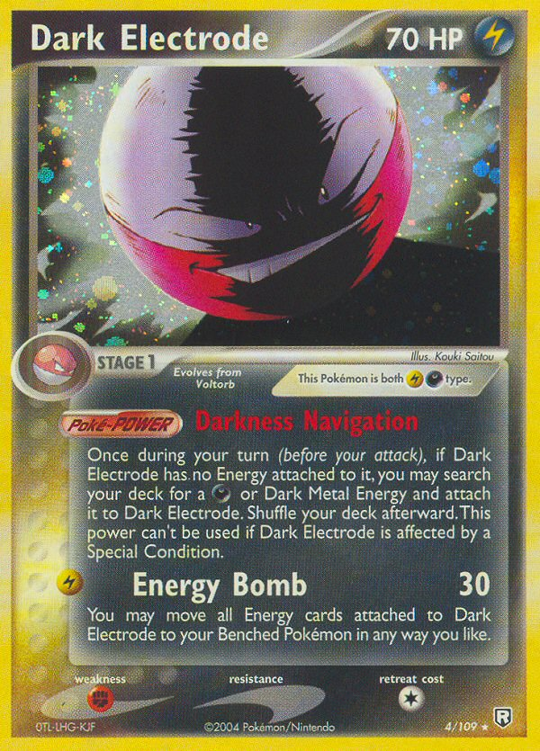 Dark Electrode (4/109) [EX: Team Rocket Returns] | Gear Gaming Fayetteville