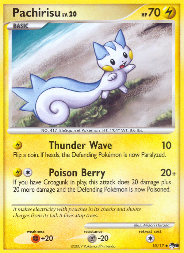 Pachirisu (10/17) [POP Series 9] | Gear Gaming Fayetteville