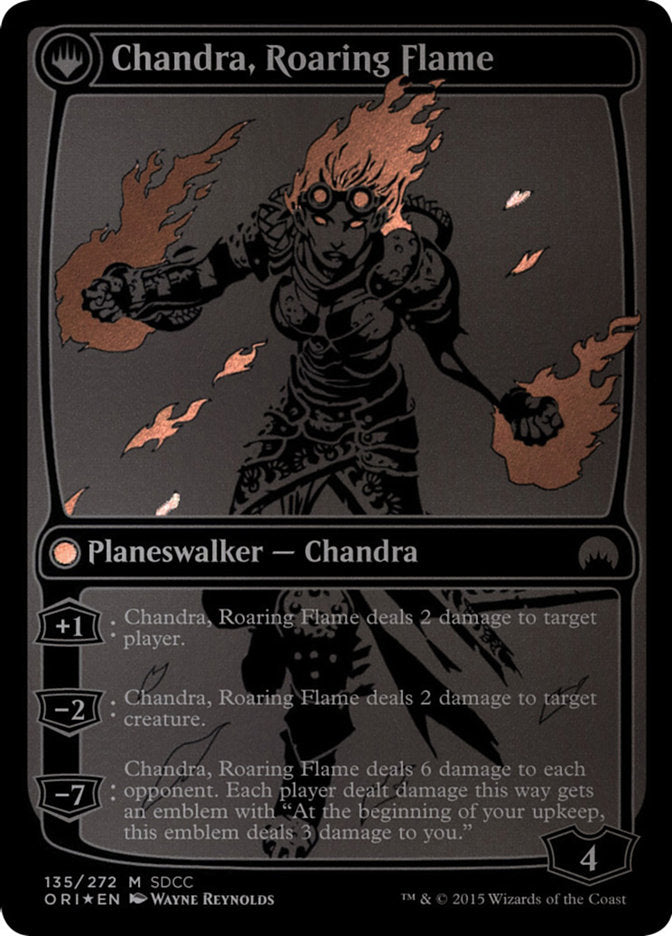 Chandra, Fire of Kaladesh // Chandra, Roaring Flame [San Diego Comic-Con 2015] | Gear Gaming Fayetteville