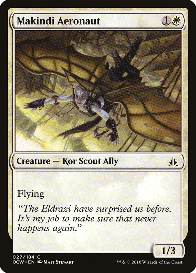 Makindi Aeronaut [Oath of the Gatewatch] | Gear Gaming Fayetteville