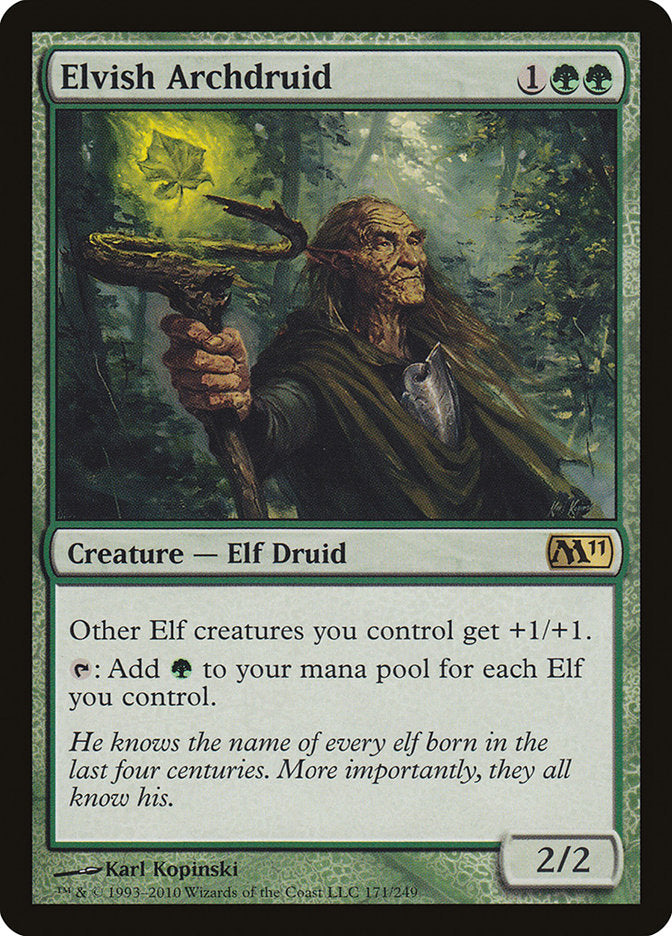 Elvish Archdruid [Magic 2011] | Gear Gaming Fayetteville