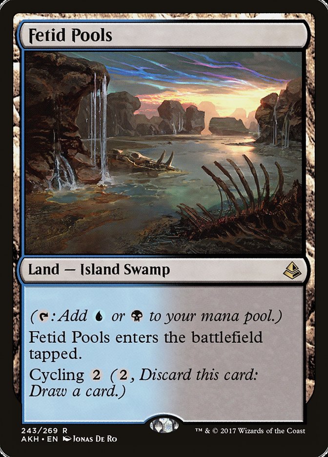 Fetid Pools [Amonkhet] | Gear Gaming Fayetteville