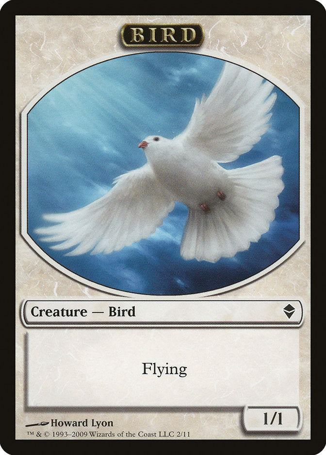 Bird Token [Zendikar Tokens] | Gear Gaming Fayetteville