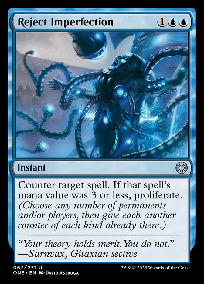 Reject Imperfection [Phyrexia: All Will Be One] | Gear Gaming Fayetteville