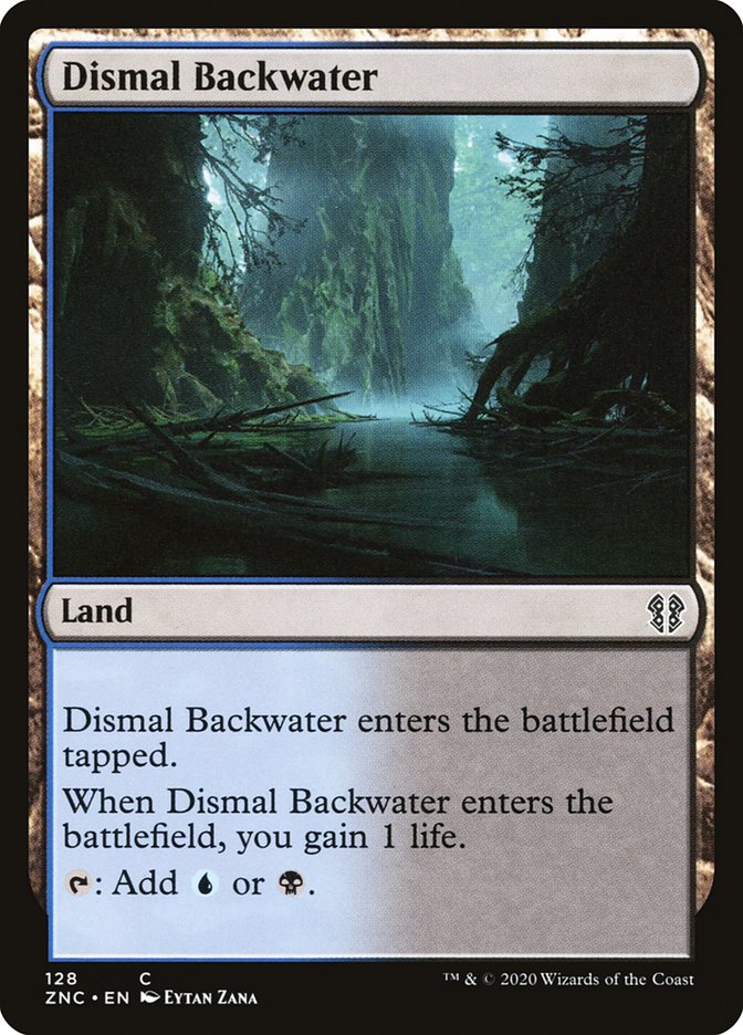 Dismal Backwater [Zendikar Rising Commander] | Gear Gaming Fayetteville