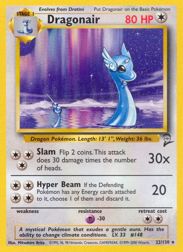 Dragonair (22/130) [Base Set 2] | Gear Gaming Fayetteville