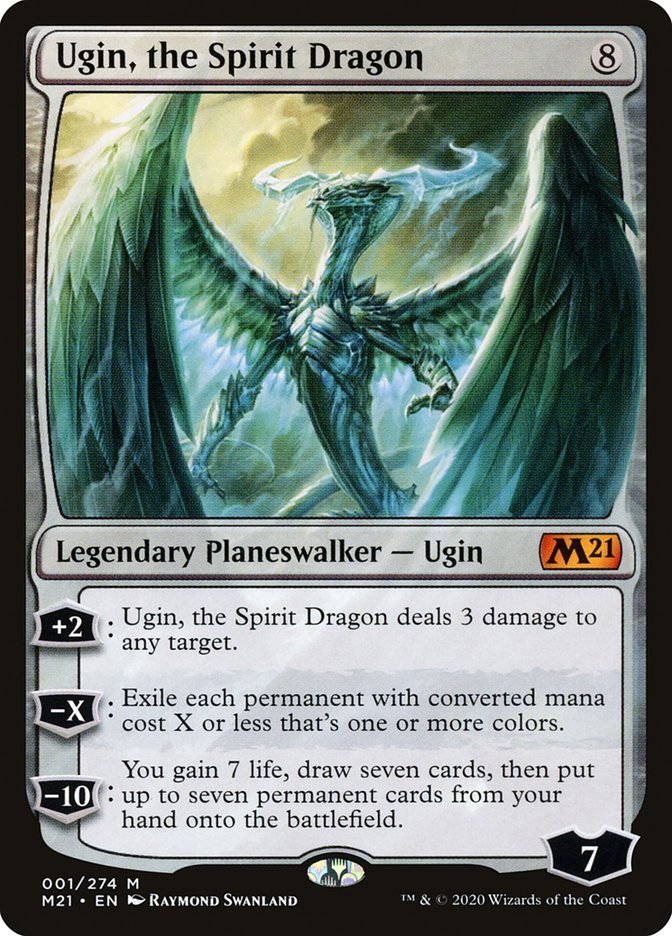 Ugin, the Spirit Dragon [Core Set 2021] | Gear Gaming Fayetteville