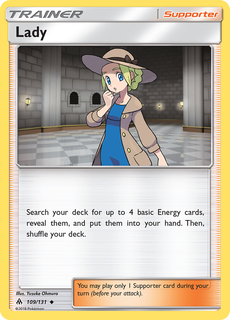 Lady (109/131) [Sun & Moon: Forbidden Light] | Gear Gaming Fayetteville