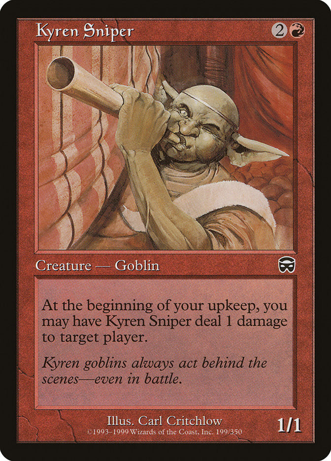 Kyren Sniper [Mercadian Masques] | Gear Gaming Fayetteville