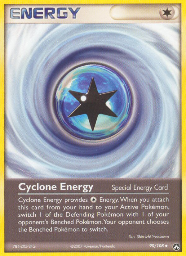 Cyclone Energy (90/108) [EX: Power Keepers] | Gear Gaming Fayetteville