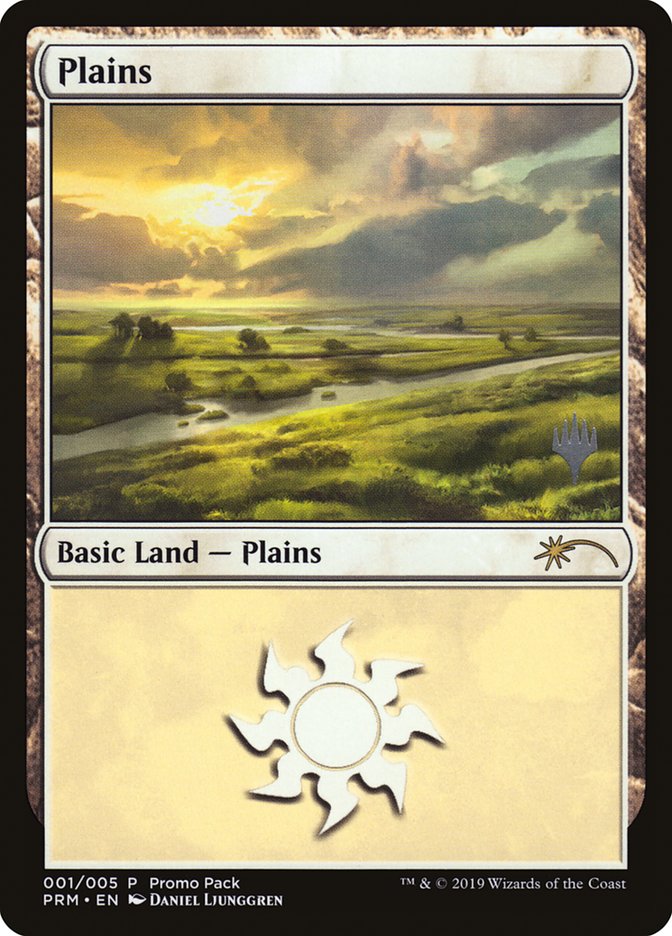 Plains (1) [Core Set 2020 Promo Pack] | Gear Gaming Fayetteville