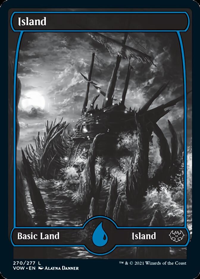 Island (270) [Innistrad: Crimson Vow] | Gear Gaming Fayetteville
