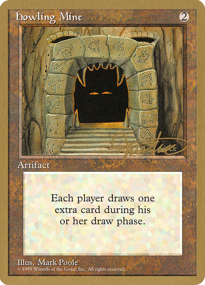 Howling Mine (Mark Justice) [Pro Tour Collector Set] | Gear Gaming Fayetteville