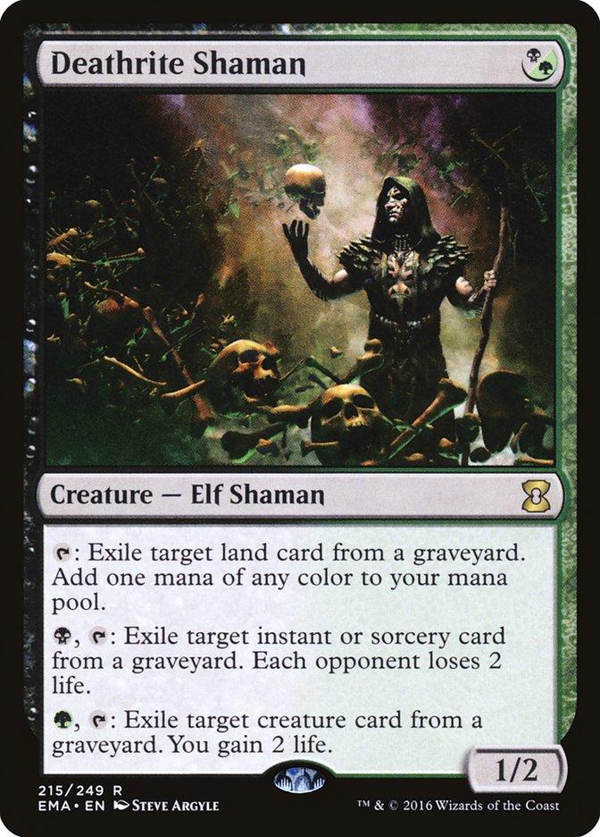 Deathrite Shaman [Eternal Masters] | Gear Gaming Fayetteville