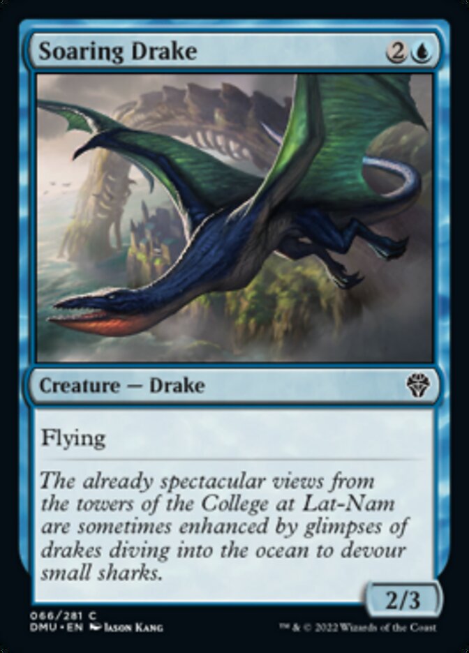 Soaring Drake [Dominaria United] | Gear Gaming Fayetteville