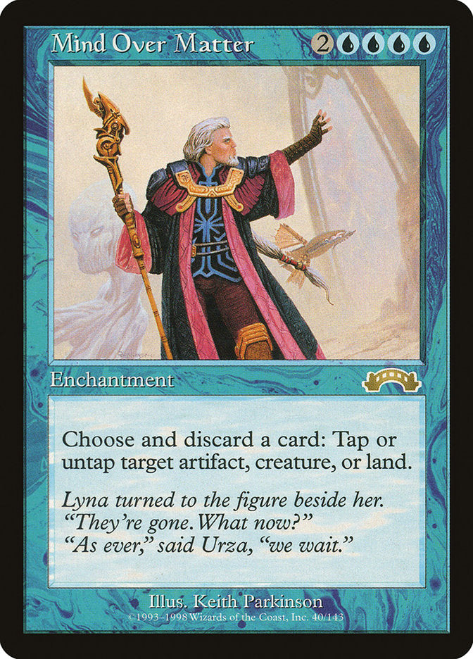 Mind Over Matter [Exodus] | Gear Gaming Fayetteville