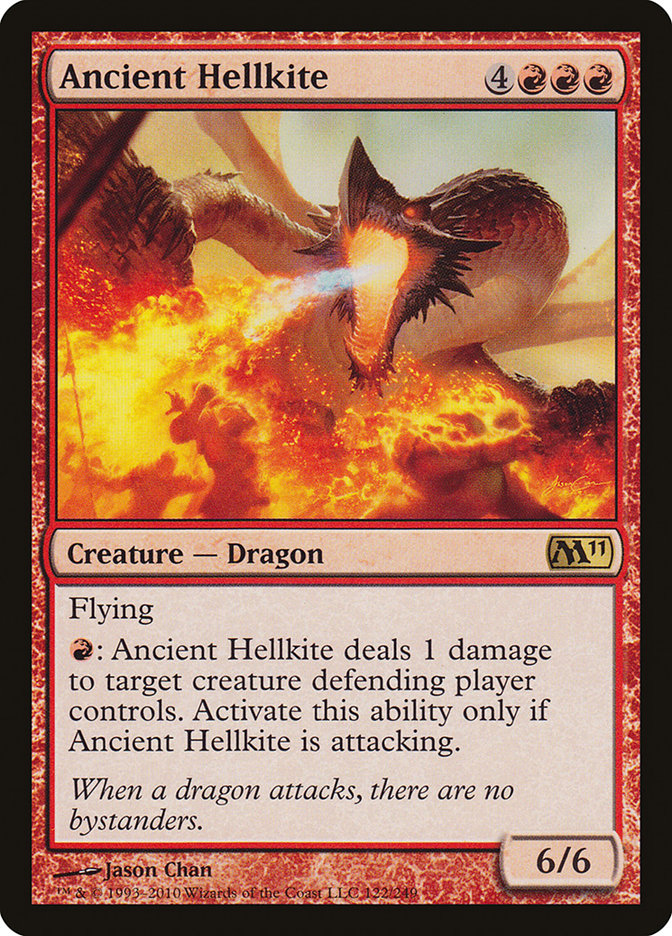 Ancient Hellkite [Magic 2011] | Gear Gaming Fayetteville