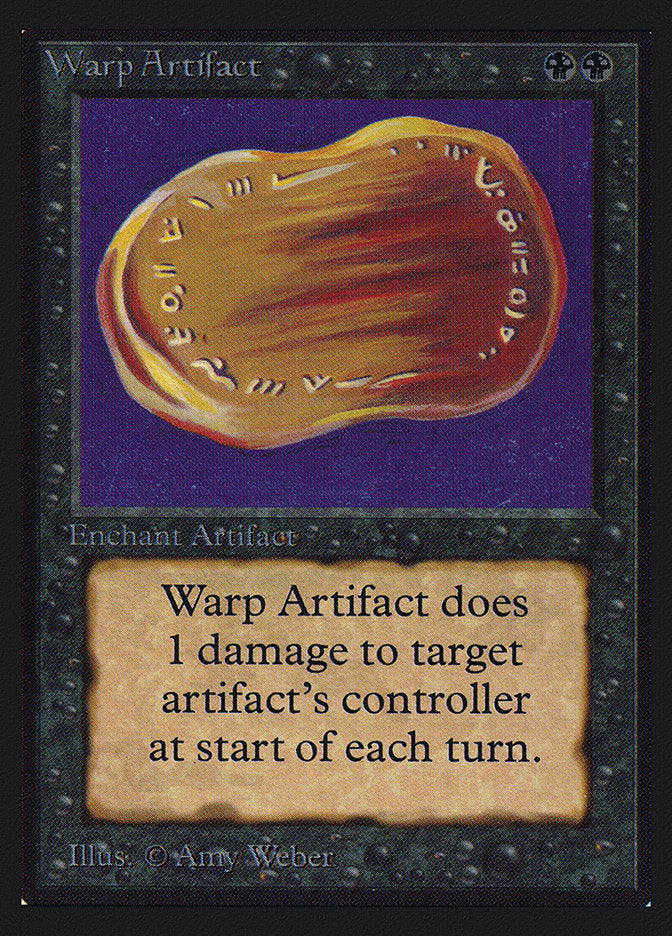 Warp Artifact [International Collectors' Edition] | Gear Gaming Fayetteville