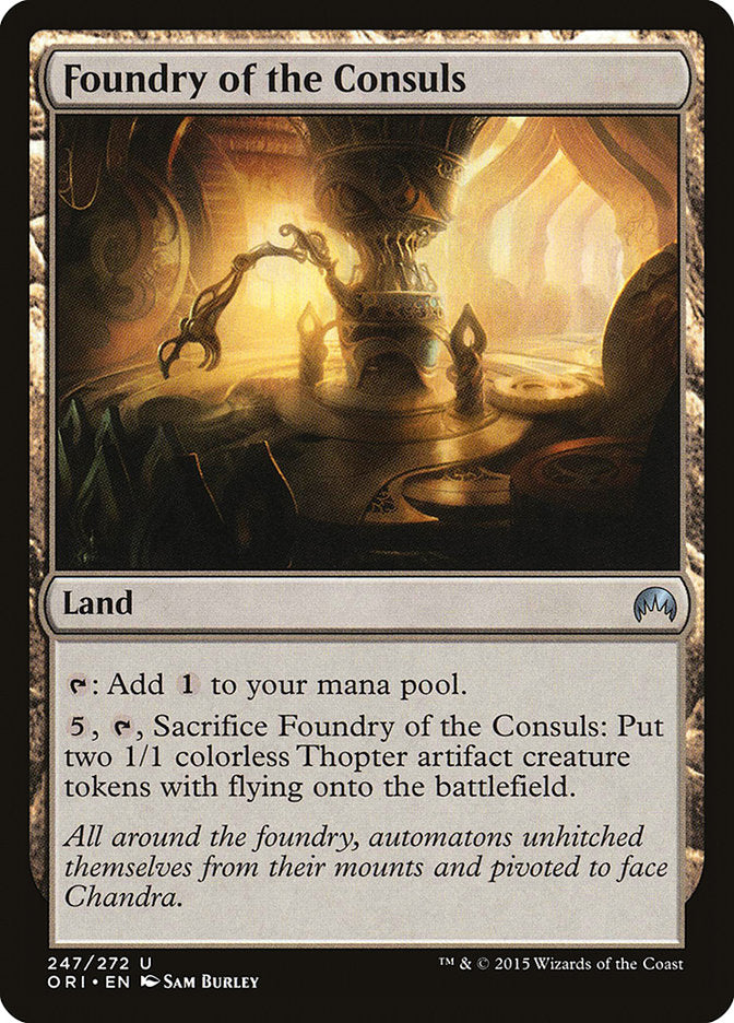 Foundry of the Consuls [Magic Origins] | Gear Gaming Fayetteville