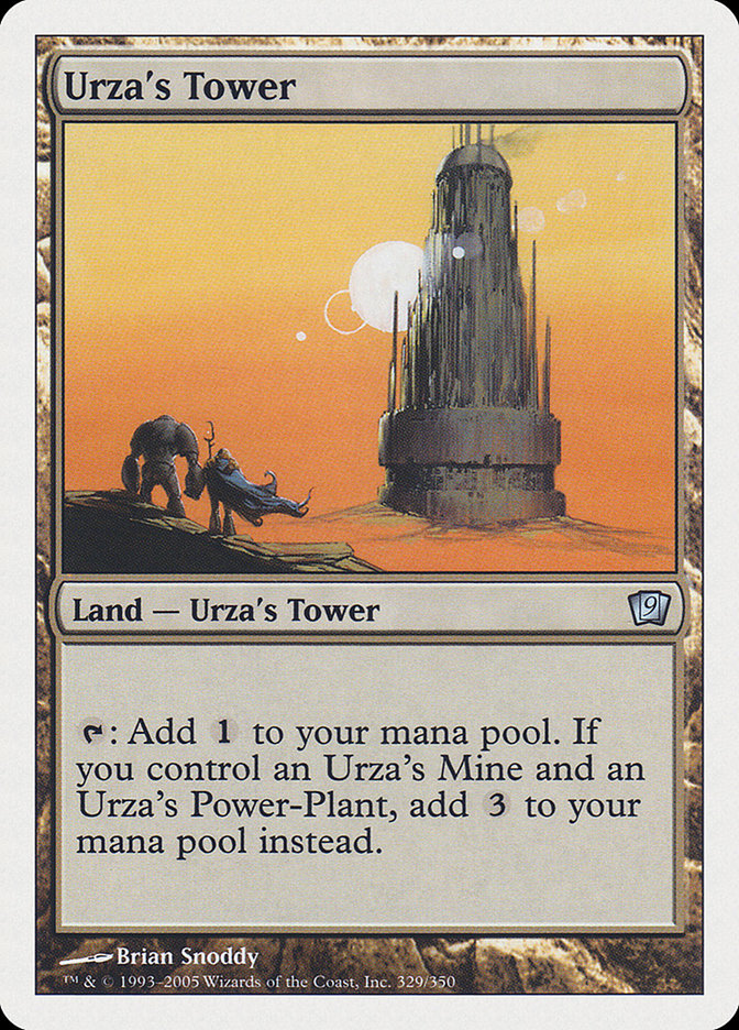 Urza's Tower [Ninth Edition] | Gear Gaming Fayetteville