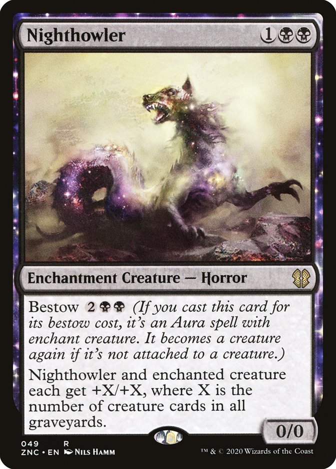 Nighthowler [Zendikar Rising Commander] | Gear Gaming Fayetteville