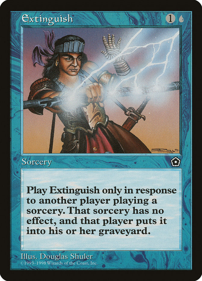 Extinguish [Portal Second Age] | Gear Gaming Fayetteville