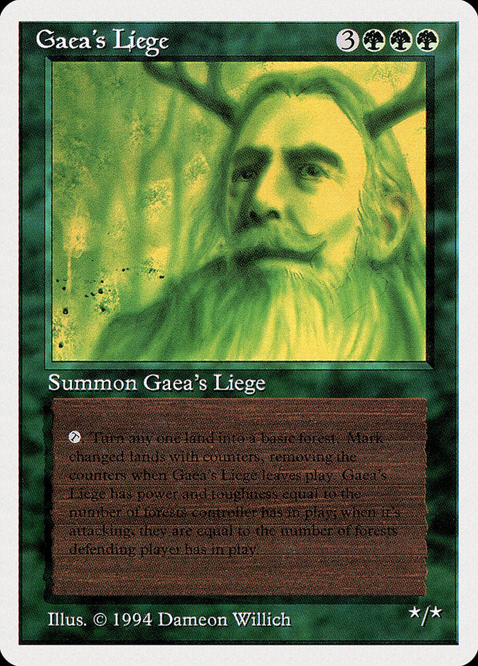 Gaea's Liege [Summer Magic / Edgar] | Gear Gaming Fayetteville