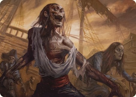 Rise from the Tides Art Card [Commander Masters Art Series] | Gear Gaming Fayetteville