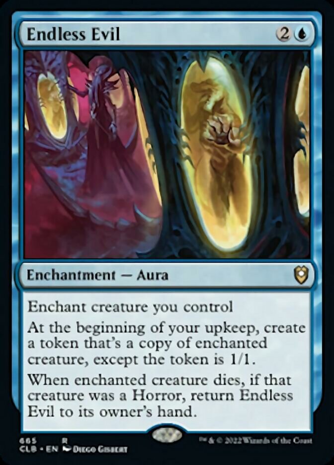 Endless Evil [Commander Legends: Battle for Baldur's Gate] | Gear Gaming Fayetteville