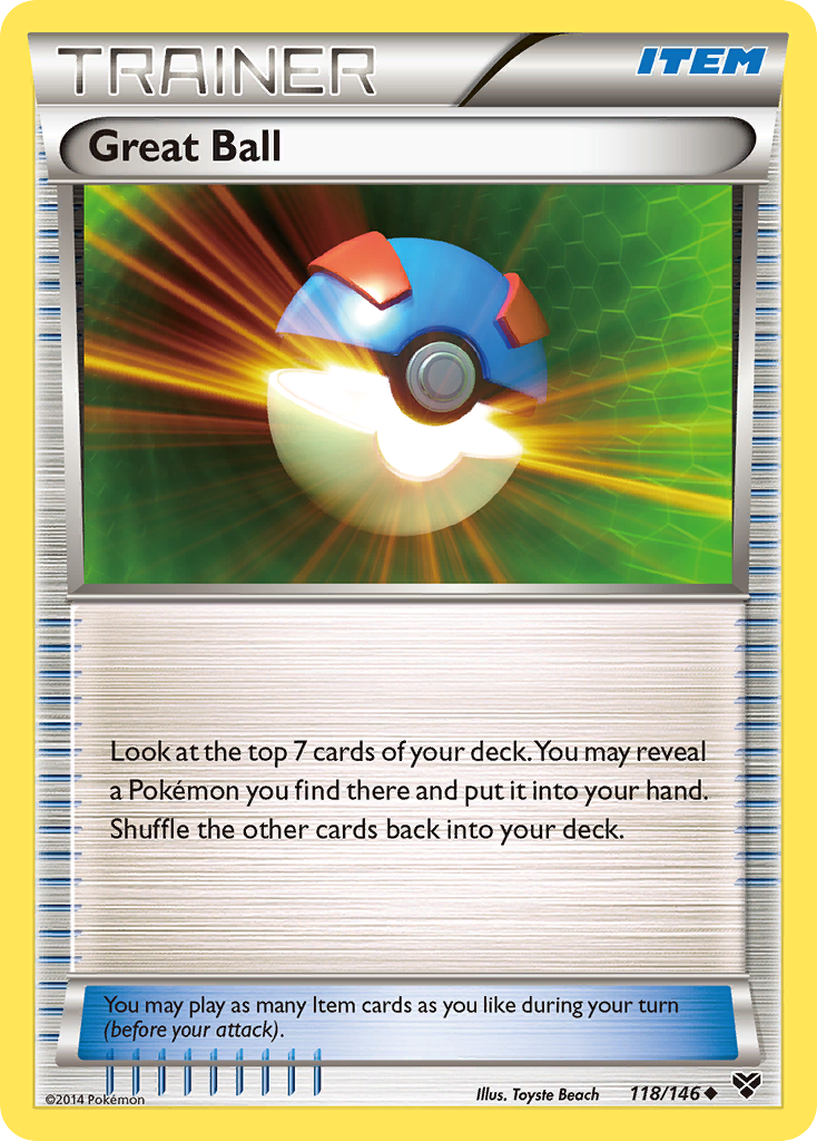 Great Ball (118/146) [XY: Base Set] | Gear Gaming Fayetteville