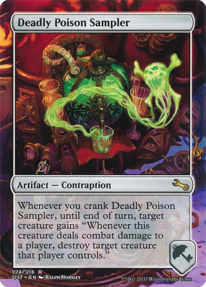 Deadly Poison Sampler [Unstable] | Gear Gaming Fayetteville