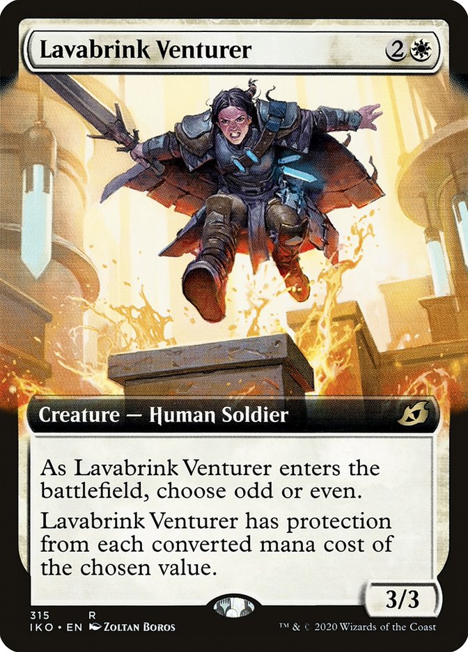 Lavabrink Venturer (Extended Art) [Ikoria: Lair of Behemoths] | Gear Gaming Fayetteville