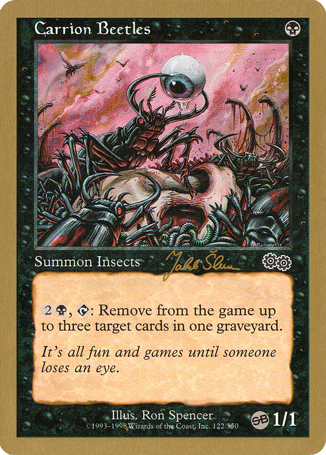 Carrion Beetles (Jakub Slemr) (SB) [World Championship Decks 1999] | Gear Gaming Fayetteville