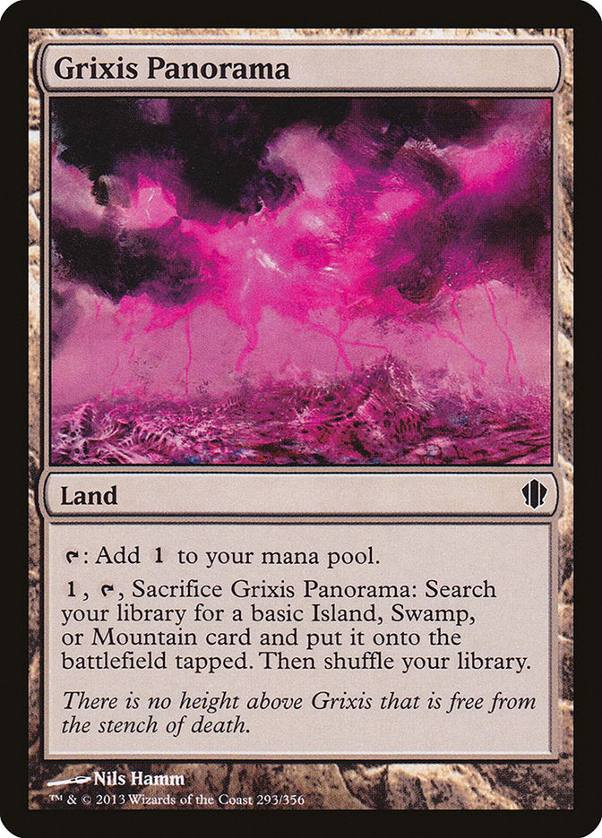 Grixis Panorama [Commander 2013] | Gear Gaming Fayetteville