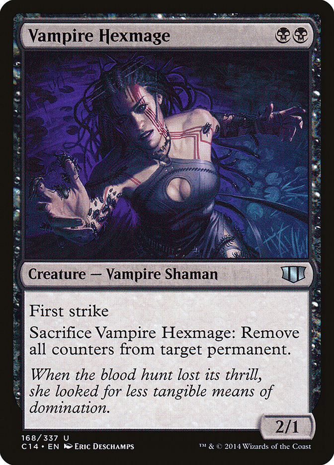 Vampire Hexmage [Commander 2014] | Gear Gaming Fayetteville