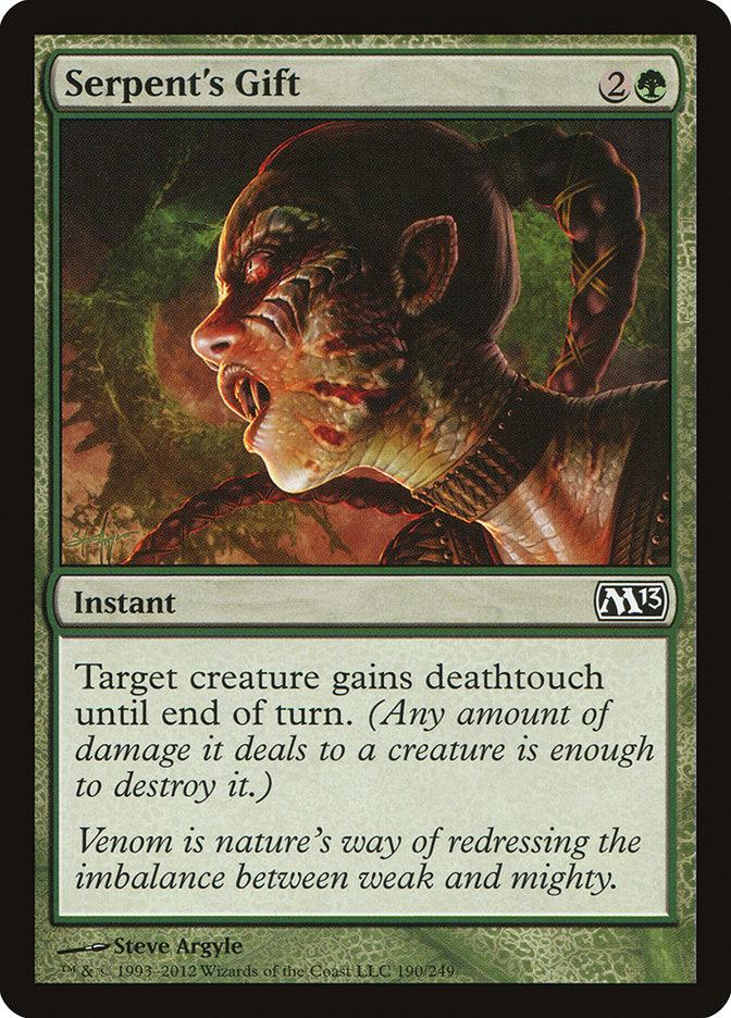 Serpent's Gift [Magic 2013] | Gear Gaming Fayetteville