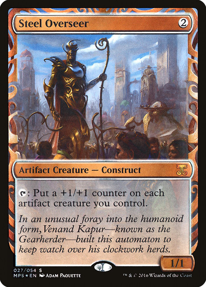 Steel Overseer [Kaladesh Inventions] | Gear Gaming Fayetteville