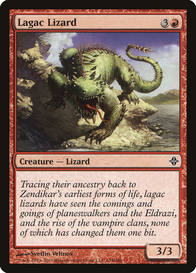 Lagac Lizard [Rise of the Eldrazi] | Gear Gaming Fayetteville