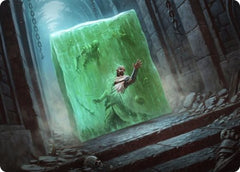 Gelatinous Cube Art Card [Dungeons & Dragons: Adventures in the Forgotten Realms Art Series] | Gear Gaming Fayetteville