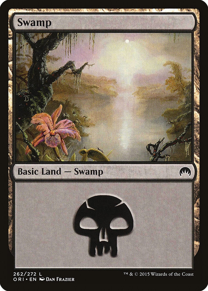 Swamp (262) [Magic Origins] | Gear Gaming Fayetteville