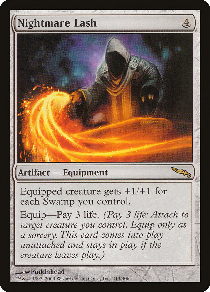 Nightmare Lash [Mirrodin] | Gear Gaming Fayetteville