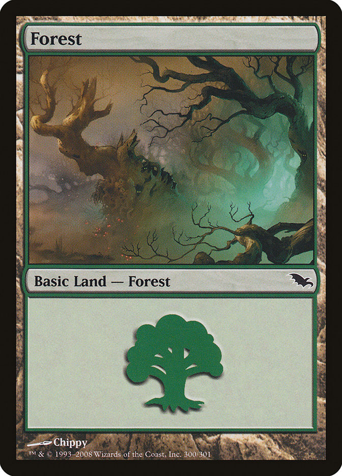 Forest (300) [Shadowmoor] | Gear Gaming Fayetteville