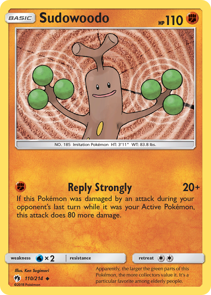 Sudowoodo (110/214) [Sun & Moon: Lost Thunder] | Gear Gaming Fayetteville