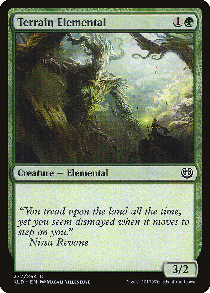 Terrain Elemental (Deck Builders Toolkit) [Kaladesh Promos] | Gear Gaming Fayetteville