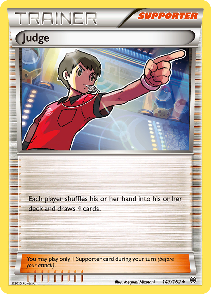 Judge (143/162) [XY: BREAKthrough] | Gear Gaming Fayetteville