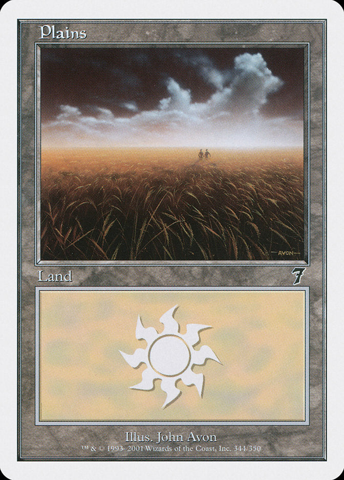 Plains (344) [Seventh Edition] | Gear Gaming Fayetteville