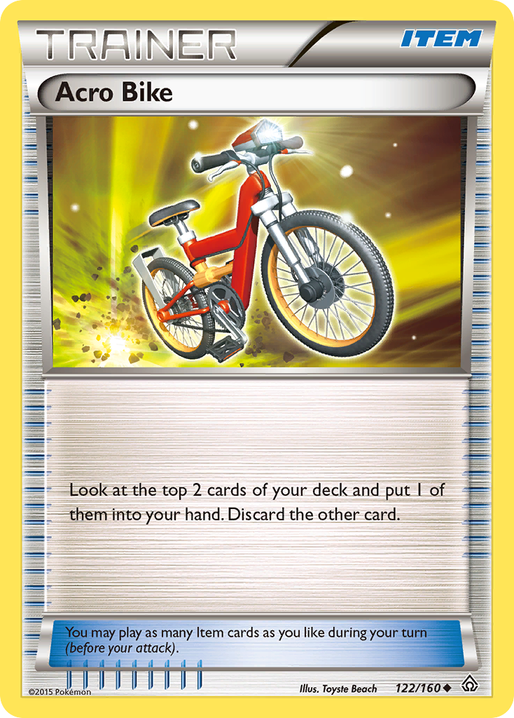 Acro Bike (122/160) [XY: Primal Clash] | Gear Gaming Fayetteville