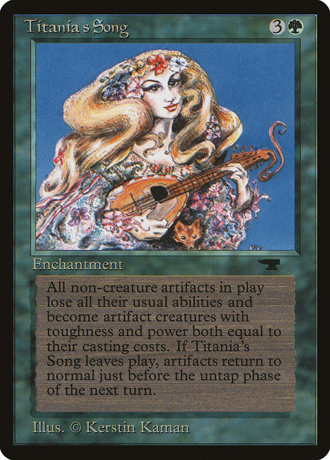 Titania's Song [Antiquities] | Gear Gaming Fayetteville